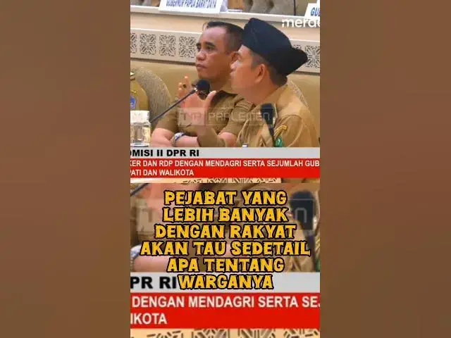 Video thumbnail for #beritaterkini #news #berita #dedimulyadi