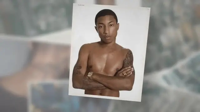 Video thumbnail for Pharrell Williams Removes Tattoos Before and After
