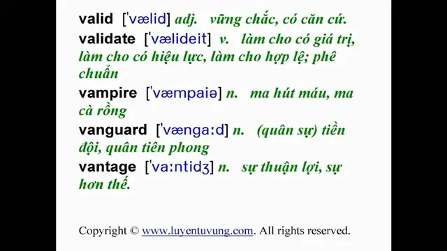 Video thumbnail for Essential Words for the GRE - Lesson 139