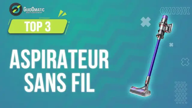 Video thumbnail for ⭐️ MEILLEUR ASPIRATEUR SANS FIL (2022) - Comparatif & Guide d'achat