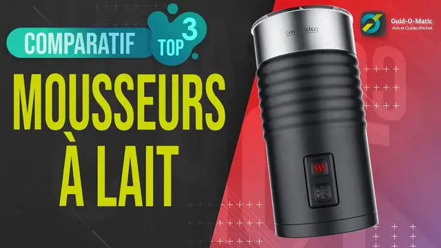 Video thumbnail for ⭐️ MEILLEUR MOUSSEUR A LAIT (2022) - Comparatif & Guide d'achat
