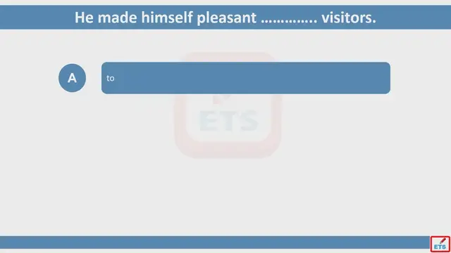 Video thumbnail for English Prepositions: pleasant by, qualified for, ready for, sure of, tired of, die of, in spite of