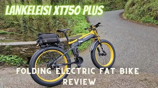 'Video thumbnail for Lankeleisi XT750 Plus: 1000-watt Folding Electric Fat Bike Review'