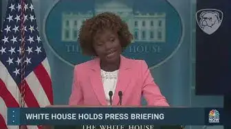 Video thumbnail for Press Secretary Karine Jean-Pierre Can't Answer Why Biden Looked for Dead Congresswoman at Event