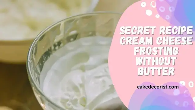 Video thumbnail for Secret Recipe Cream Cheese Frosting Without Butter