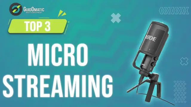 Video thumbnail for ⭐️ MEILLEUR MICRO STREAMING (2022) - Comparatif & Guide d'achat