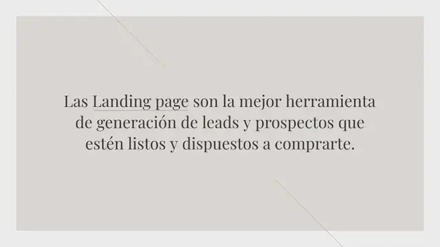 Video thumbnail for Generación de leads y prospectos