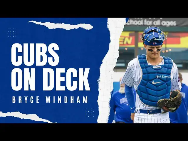 Video thumbnail for Cubs On Deck, Ep. 48: Michael Busch Trade Thoughts and an Interview with Bryce Windham