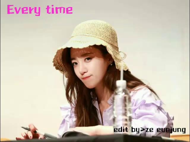Video thumbnail for eunjung**