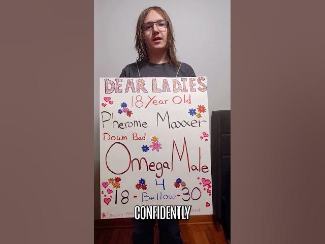 Video thumbnail for He's "Pheromone Maxxing" By Not Bathing