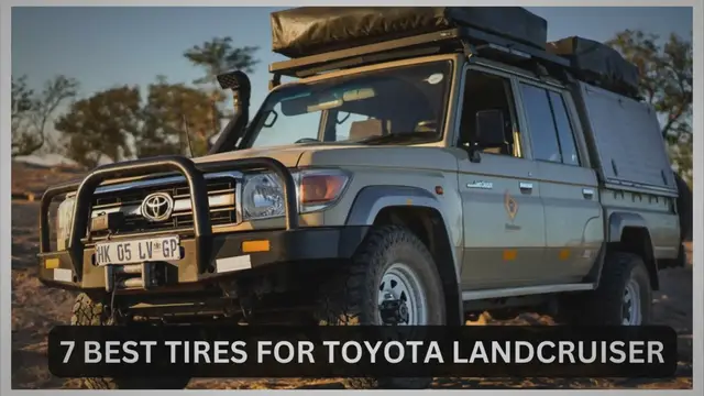 Video thumbnail for Top 7 Best Tires For Toyota Landcruiser In 2023