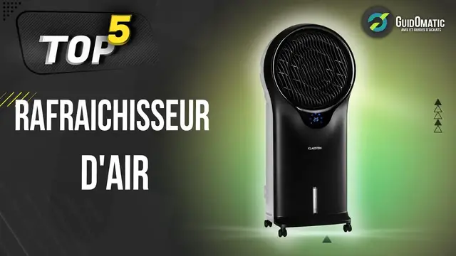 Video thumbnail for ⭐️ MEILLEUR RAFRAICHISSEUR D'AIR (2022) - Comparatif & Guide d'achat