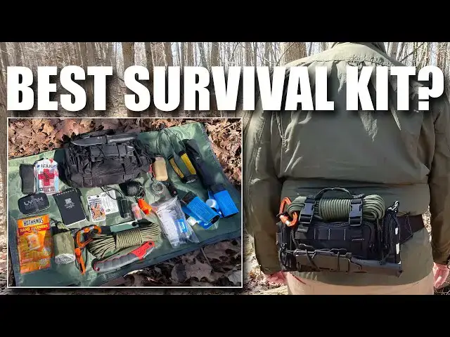 Video thumbnail for Best Survival Kit I've Ever Seen! First Look - Lynx Go Bag from Stay Ready