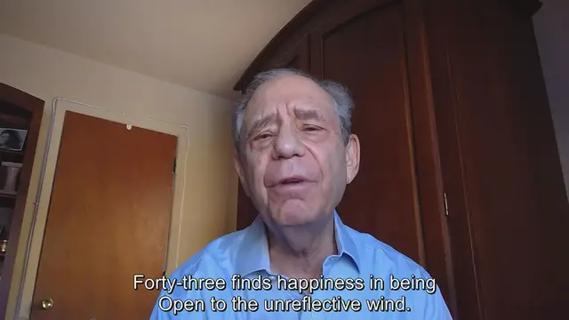 Video thumbnail for Forty-Three Finds Happiness in Being