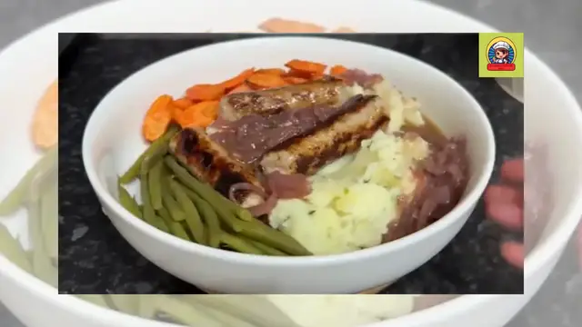 Video thumbnail for Easy Bangers And Mash RecipeSausage & Mash With Onion and Mash