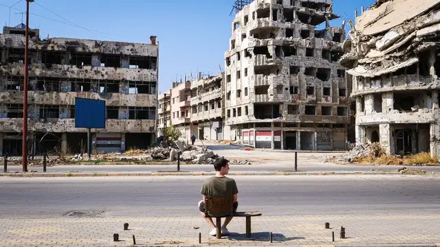 Video thumbnail for INSIDE HOMS CITY in 2019 - Syria after the Civil War