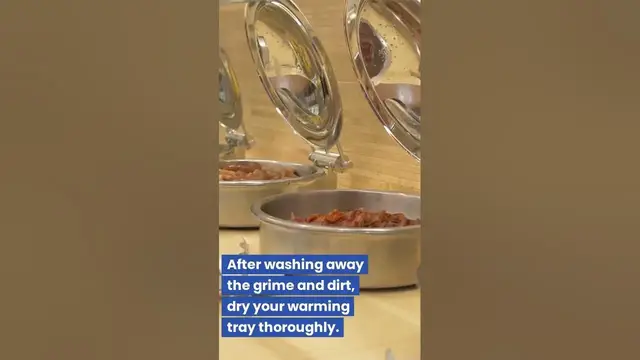 Video thumbnail for How To Clean A Warming Tray? 5 Superb Guides To Clean It