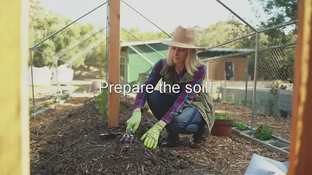 'Video thumbnail for Prepare the soil!'