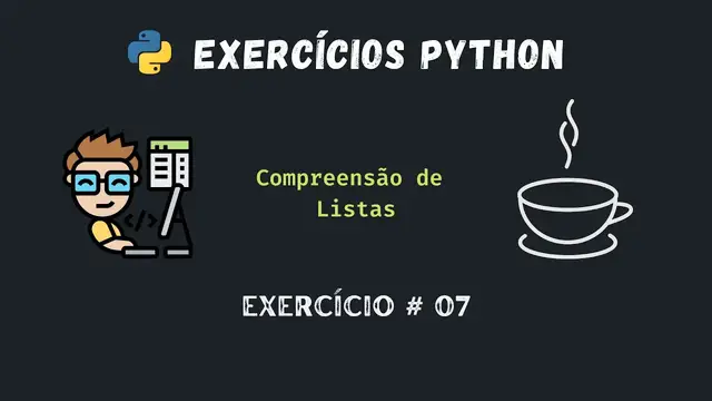 Video thumbnail for Python exercício #07 - Compreensão de Listas