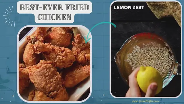 Video thumbnail for Best-Ever Fried Chicken