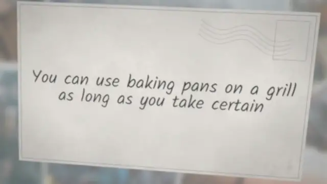 Video thumbnail for Can You Put Baking Pan On Grill? - Tips And Tricks 2023