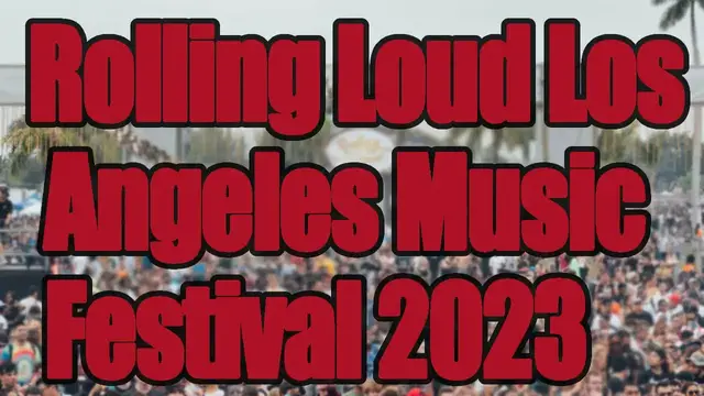 Video thumbnail for Rolling Loud Portugal Festival 2023 | Lineup, Live Stream and Tickets Info
