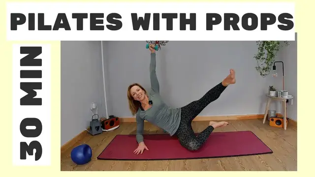 'Video thumbnail for Mat Pilates with PROPS'