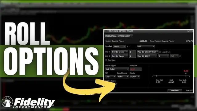 'Video thumbnail for How to Roll Options on Fidelity Active Trader Pro'