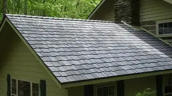 Video thumbnail for Davinci Roofscapes vs. Asphalt Shingles Video 3 of 5