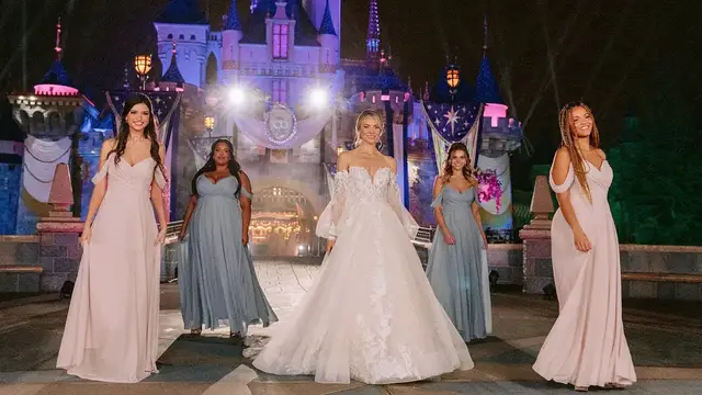 Video thumbnail for Disney's Fairy Tale Weddings Collection 4K