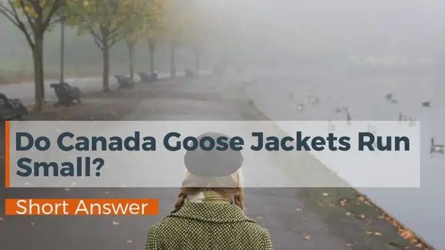 'Video thumbnail for How Do Canada Goose Jackets Fit? Small, Big, Or True To Size'