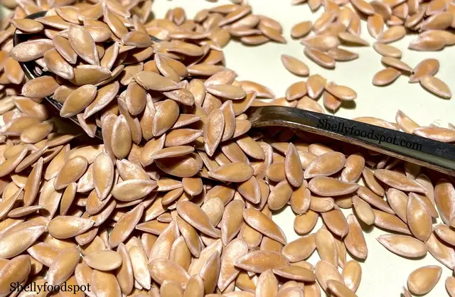 'Video thumbnail for Dried muskmelon seeds '