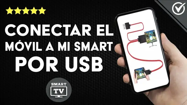 Video thumbnail for ¿Cómo puedo conectar el móvil a mi SMART TV por USB?