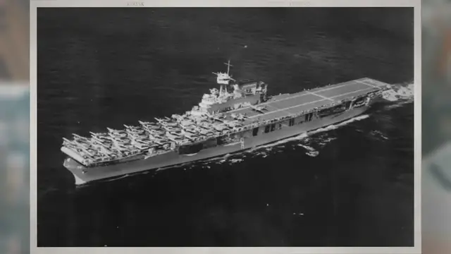 Video thumbnail for USS Enterprise, the "Galloping Ghost" of WWII
