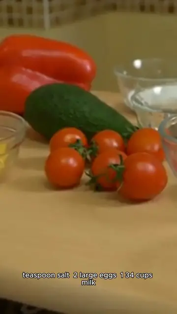 Video thumbnail for waffle mix recipe