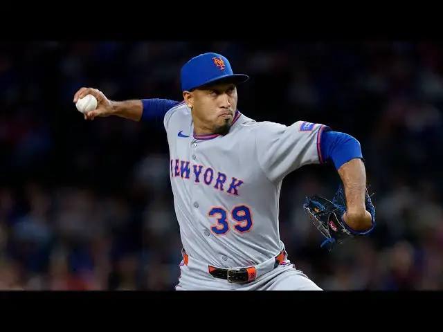 'Video thumbnail for Edwin Diaz 2025 MLB Highlights!'
