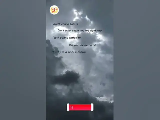 'Video thumbnail for I don't wanna talk... #sabsie0609 #shorts'