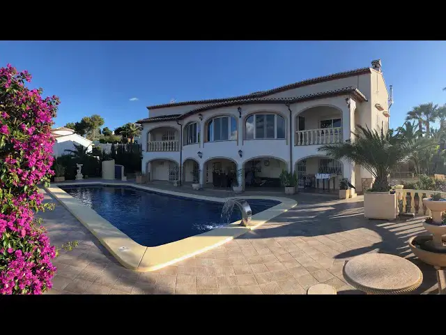 Video thumbnail for Villa in Javea 5 beds for sale in Alicante   Spanish Casa Properties