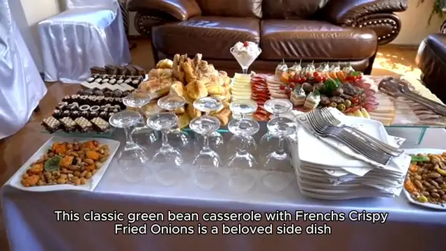 Video thumbnail for french's green bean casserole recipe