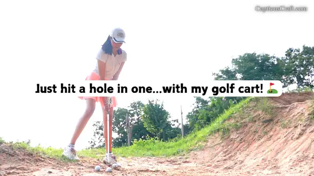 Video thumbnail for Impressive Golf Captions for Instagram: Ace Your Posts with Stylish Quotes and Sayings