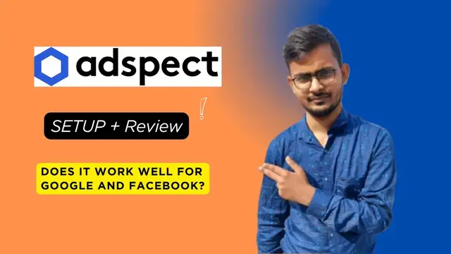 Video thumbnail for Adspect Review: Do adspect.io Ad Clocker really works for META and Google Ads?