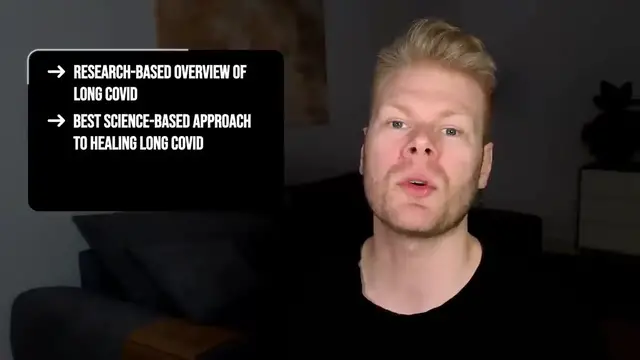 Video thumbnail for The Best Science Based Long Covid Recovery Protocol (Every Study Summarized)(720P HD)