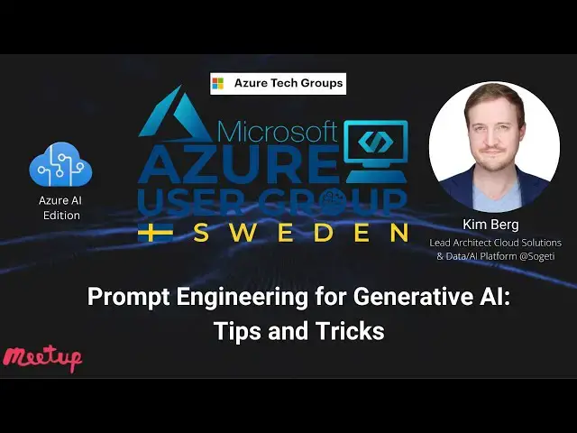 'Video thumbnail for Prompt Engineering for Generative AI: Tips and Tricks'