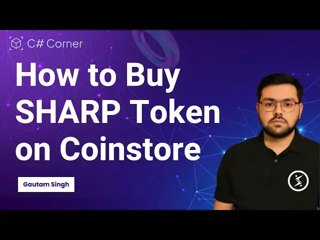 'Video thumbnail for How to Buy SHARP Token'
