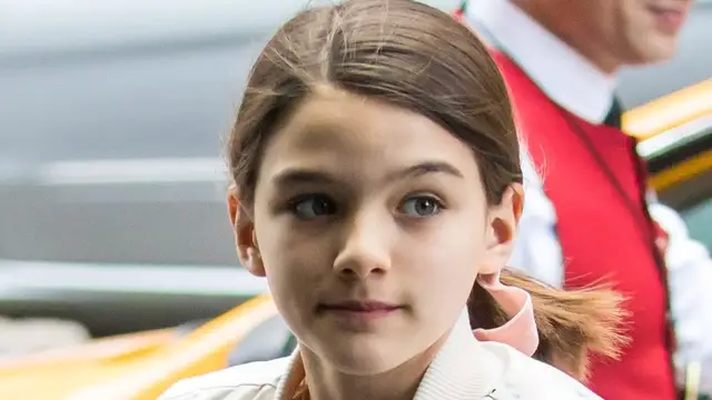 'Video thumbnail for Suri Cruise Is All Grown Up & Taking After Her Dad In A Big Way'