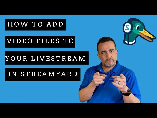 Video thumbnail for How to Add Video Files to Your LiveStream in StreamYard
