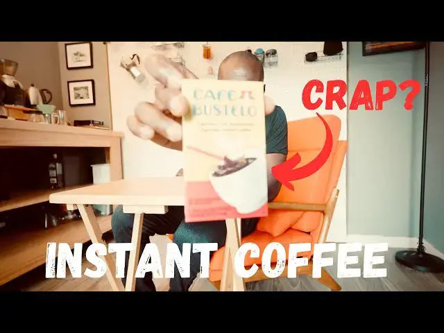 Video thumbnail for Coffee Roaster's Brutally Honest Café Bustelo Instant Review