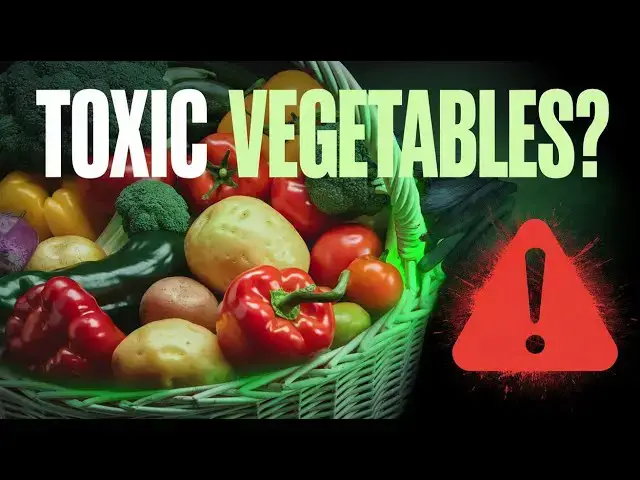 Video thumbnail for These Vegetables Contain Poisons, You Eat Them Every Day