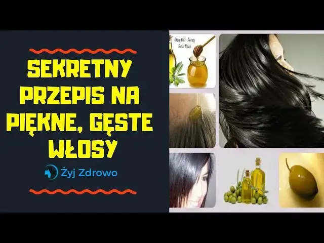 Video thumbnail for ✅ Sekretny przepis na piękne, gęste włosy ✅