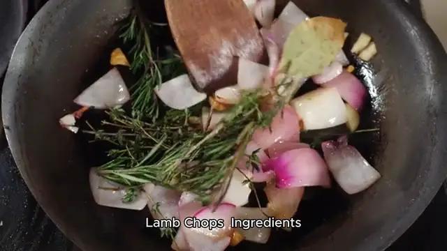 Video thumbnail for lamb chop recipe